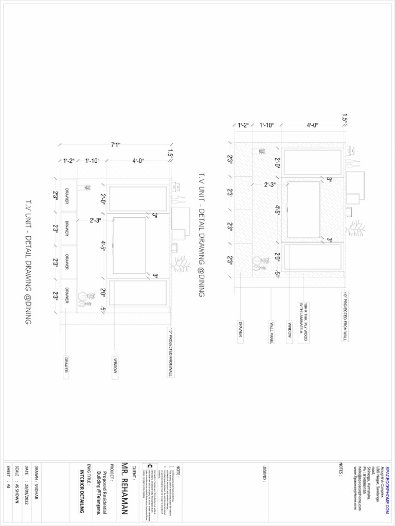 TV Unit @dining | PDF