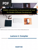 EE485A Lecture 04-Compiler