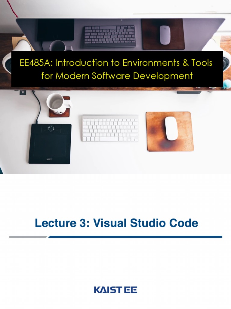 Visual Studio Code Setup Guide | PDF | Graphical User Interfaces ...