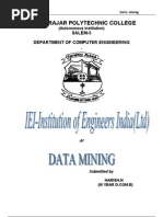 Download Paper on Data Mining by Haveit12 SN60253057 doc pdf