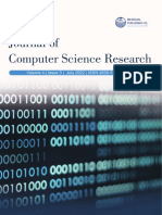 Journal of Computer Science Research - Vol.4, Iss.3 July 2022