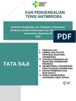 Materi Kebijakan Pengendalian Resistensi Antimikroba - Bengkulu