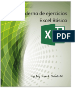 Cuaderno de Ejercicios Excel Básico - PDF