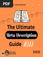 The Ultimate Guide: Meta-Description