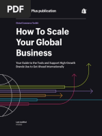 How To Scale Your Global Business: A Shopify Plus Publication