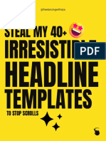 Steal My 40+: Irresistible