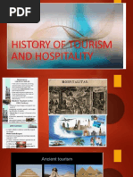 THC 101 PPT4 History of Tourism and Hospitality Final Edir No Video