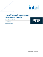 333133_Intel Xeon E3-1200 v5 Processor Family Specification Update_Rev038