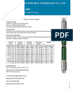 Firemaster 16D: Blow-Out Preventer Control Hose