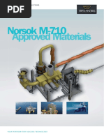 Norsok Standards List | PDF | Structural Steel | Pipe (Fluid Conveyance)