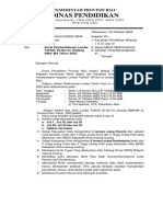 Surat Pemberitahuan Lomba Tahfiz Dan Kriterianya Riau 118892