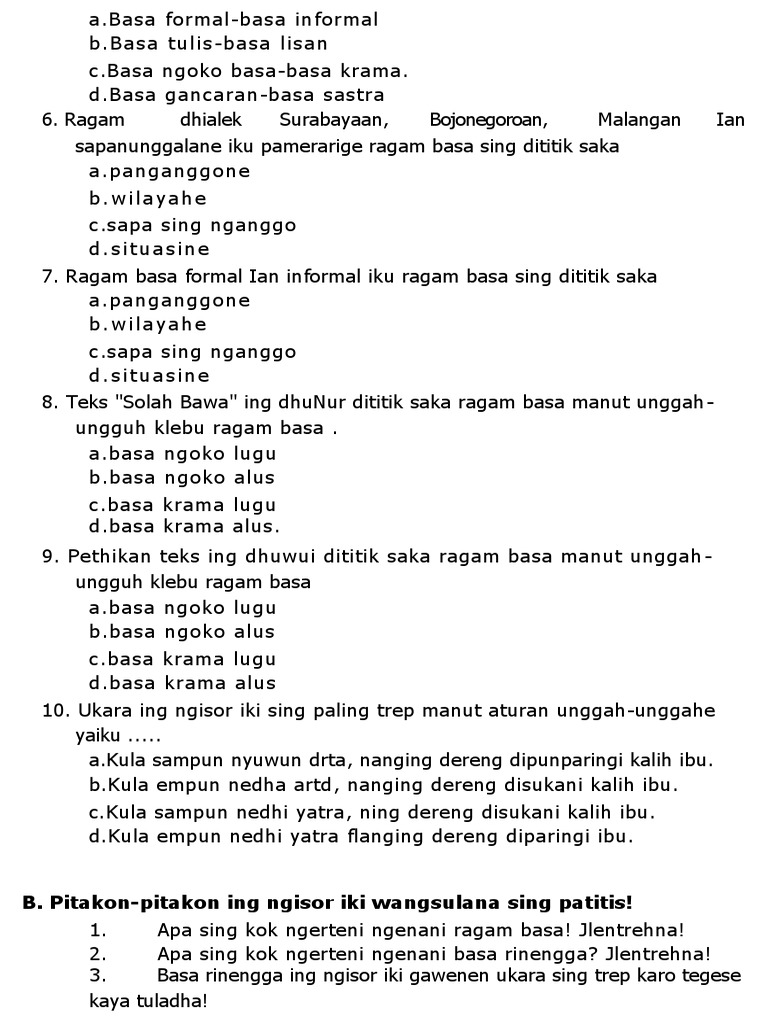 BHSJ 2 | PDF