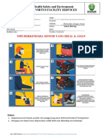 VGR 2. Tips Berkendara Motor Yang Ideal & Aman
