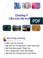 Chuong 4 - Cau Truc Thi Truong