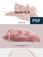 Sparkle by D