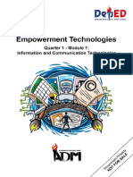 Empowerment-Tech12 Q1 - Mod1