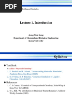 Lecture 1 - Introduction