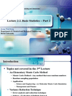 Lecture 2-2 - Basic Statisitcs-2 