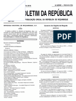 Reconhecimento de Associações de Criadores de Gado no Distrito de Magude