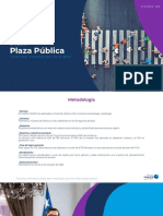 Plaza Publica 458 61 Cree Que La Delincuencia Deberia Ser La Primera Prioridad Del Gobierno Seguida de Lejos Por Inflacion 35 y Salud 27