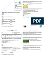 FORMAT ULANGAN Uh - KELAS - 5 - Tema - 1.2