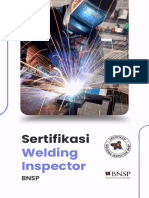 Sertifikasi Welding Inspector BNSP 0812-2681-1987