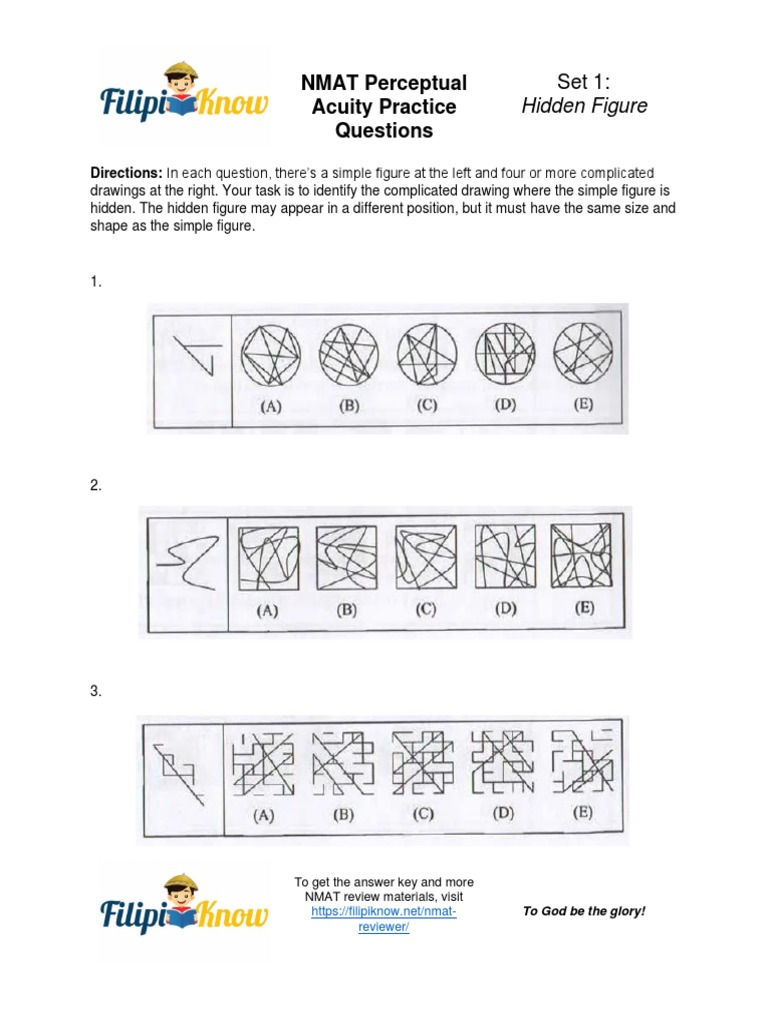 NMAT Question Bank | PDF