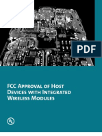 FCC Approval of Host Devices With Integrated Wireless Modules