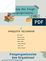 AKK Pengorganisasian dan Fungsinya