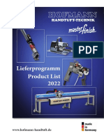 2022 Hofmann Lieferprogramm - Web