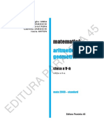 CD 際田まみ 3.matematica Exercitii Si Probleme Clasaa 7 (Editura Delfin