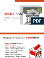 PKN Materi 4 - Demokrasi