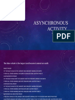Asynchronous Activity - Gab