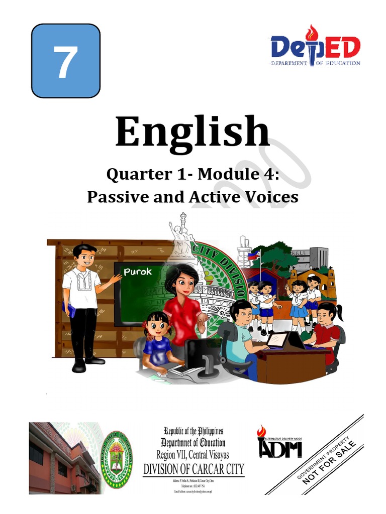 English-7 - SLM - Q1 - M4 - V1.0 - CC-released 18oct.2020 | PDF ...