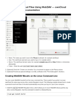 Accessing Files Using WebDAV - Owncloud User Manual 7