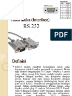 Interface RS 232