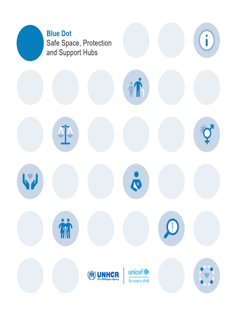 Blue Dot Hubs: Refugee Support in Ukraine | PDF | Refugee | Psychosocial