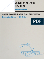 Mechanics of Machines, Advanced - Hannah, John, 1920 October 2