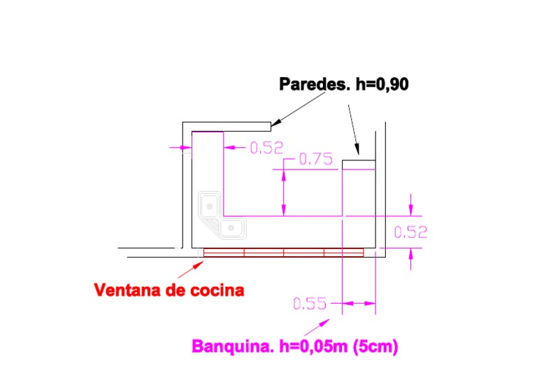 Detalle Banquina Mesada | PDF