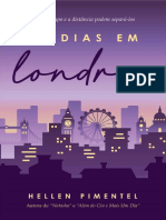 61 Dias em Londres - Hellen Pimentel