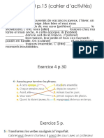 Exercice 3 p.15 (Cahier D'activités)
