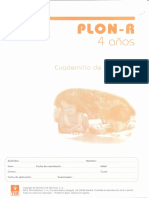 Plon-R 4 Años