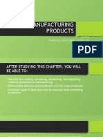 ManufacturingProductPresentation