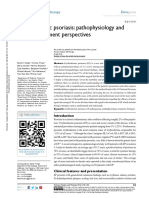 Erythrodermic Psoriasis Pathophysiology and Curren