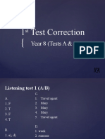 1st Test Correction Year8 2019-2020