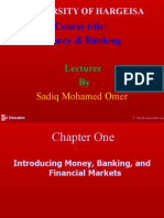 Chapter 1 M & Banking
