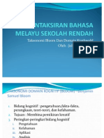 Pentaksiranbahasamelayusekolahrendah 090725055141 Phpapp02