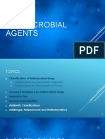 Antimicrobial Agents Classification and Mechanisms of Action Guide