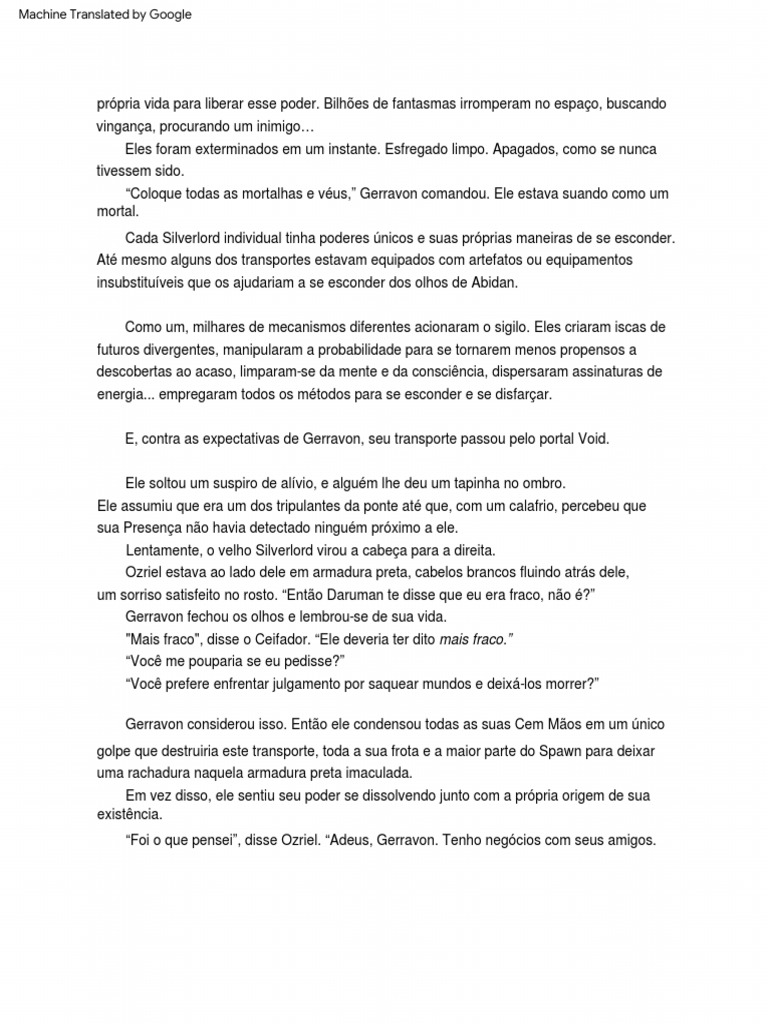 Dreadgod (Cradle Book 11) Parte2 PDF Castelo Dragão