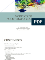 2.1) Modelo de Psicoterapia Cognitivo